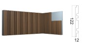 Стеновая панель Paolo Arte Konture KR200SP-7/2,7