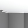 Плинтус потолочный гладкий DECOMASTER 96251F гибкий (25*25*2400мм)