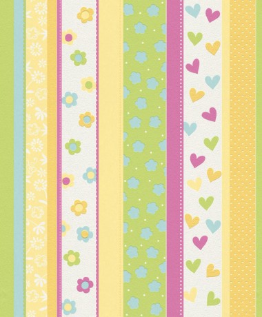 Обои Rasch Kids&Teens II 459302