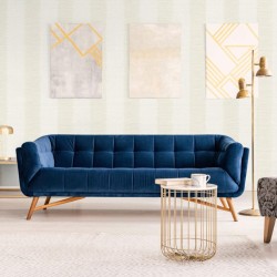 OM 4001 Обои Grandeco (Poeme) (1*6) 10,05х1,06  винил на флизелине