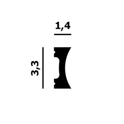 Молдинг Перфект Плюс P237