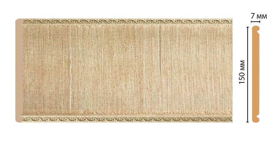 Декоративная панель DECOMASTER C15-5 (150*7*2400мм)