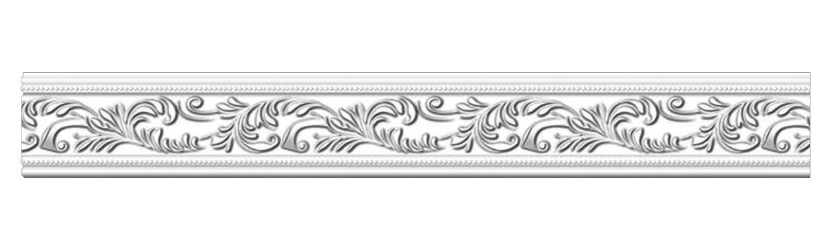 Молдинг c рисунком DECOMASTER D150BДМ (80*12*2000мм)