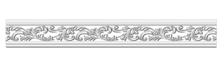 Молдинг c рисунком DECOMASTER D150BДМ (80*12*2000мм)